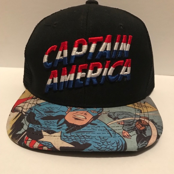 Captain America Cap - Picture 1 of 2